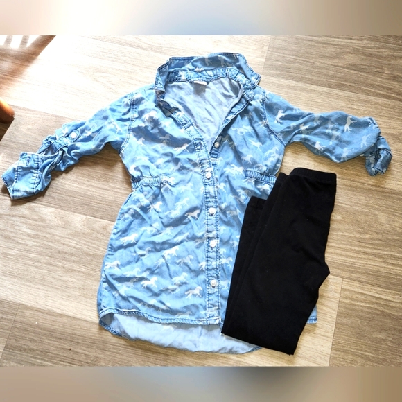 5t Outfit unicorns - Picture 1 of 1